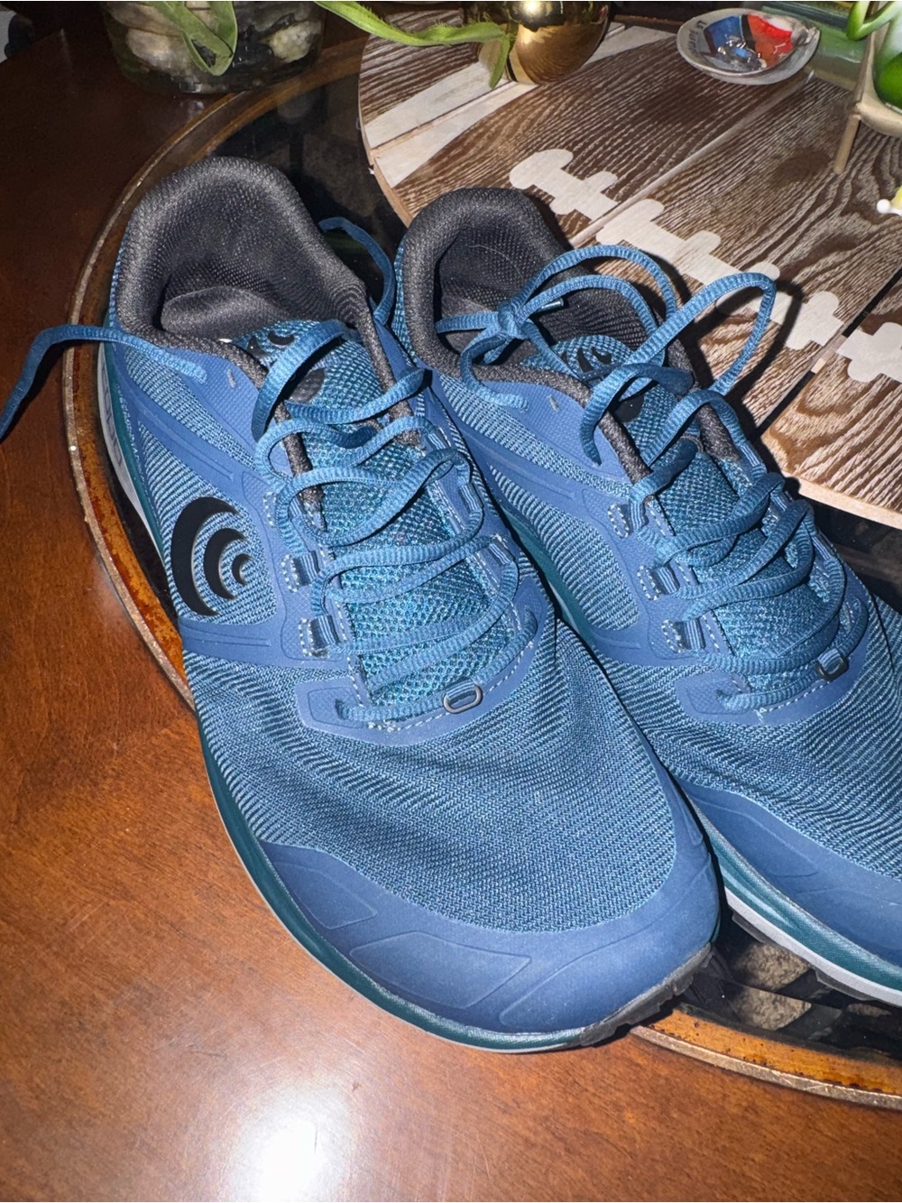 Topo Designs Terraventure 4 Navy/Black Trail Sneakers - Picture 3 of 10